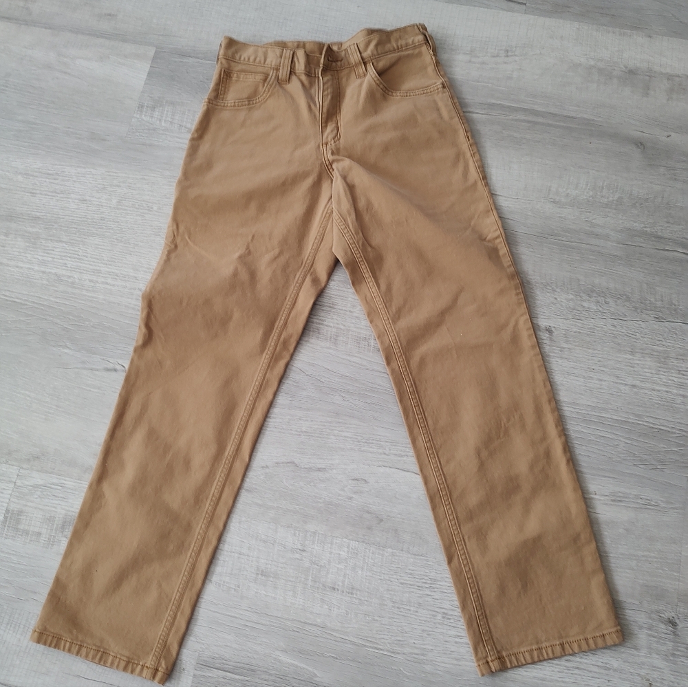 Carhartt Men's Straight-Leg Chinos in Tan